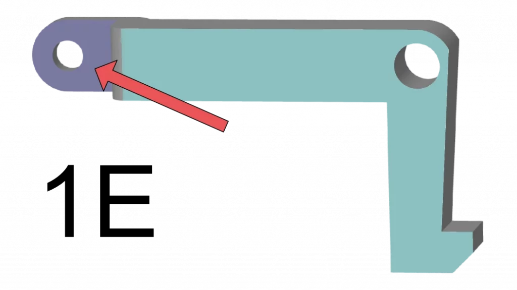 1e hook supports