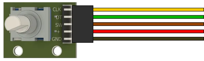 EL Encoder anschluss