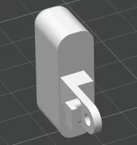 Button Druckposition