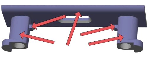 Modul1 Handle Supports
