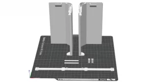 3d print modul6 lid cover