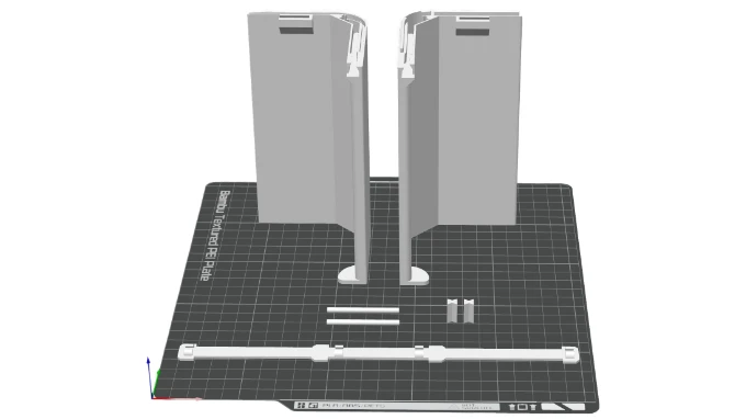 3d print modul6 lid cover