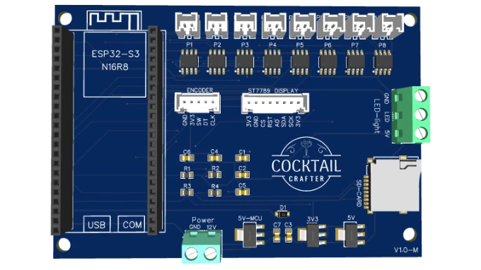 Pcb front