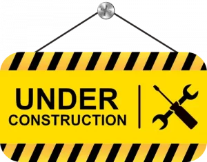 Under Construction Sign