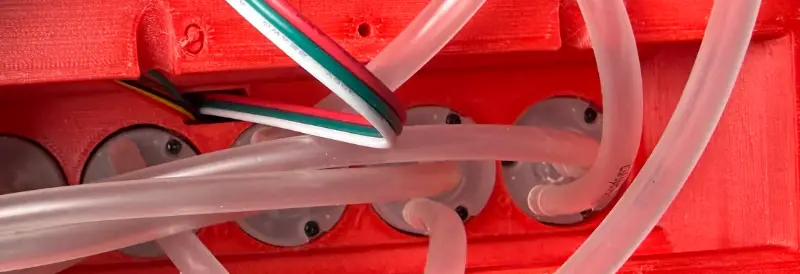 LED Kabel durch CenterModul